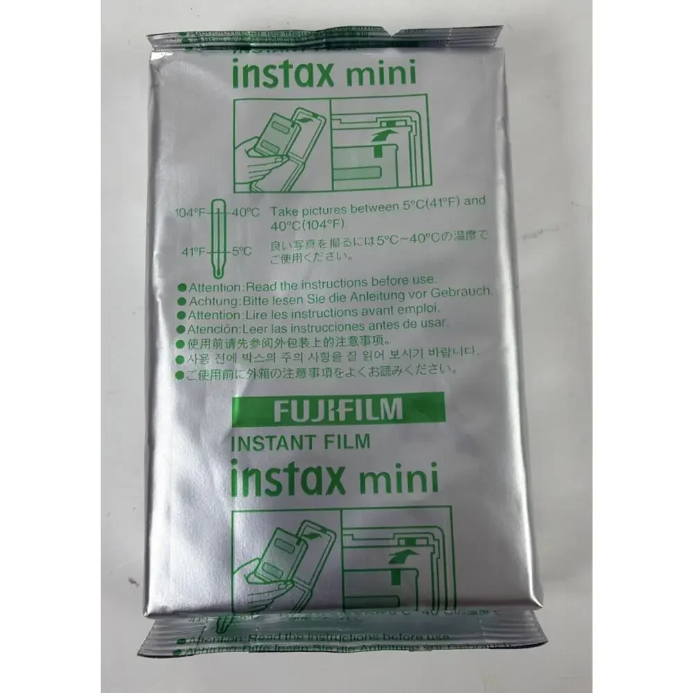 Fujifilm Instax Mini Pack Instant Film 60 Exposures - Exp 09/2024 - Open Box